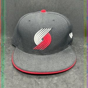 New Era Portland Trailblazers Fitted Cap 7 3/8